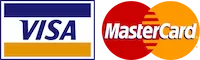 Pago con Visa y MasterCard